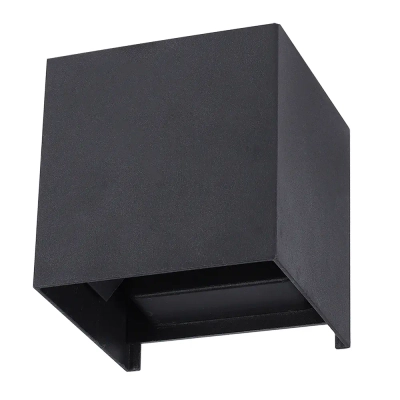 Фасадный светильник Arte Lamp RULLO A1714AL-2BK, 2хLED