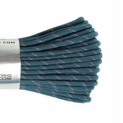 Паракорд световозвращающий 550 CORD 10м navy