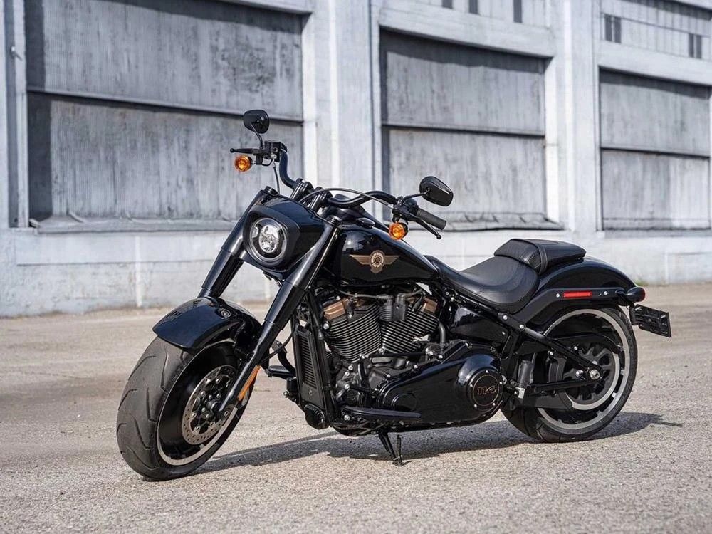 Harley-Davidson Fat Boy 114, Black Edition, (30th Anniversary) Harley-Davidson Fat Boy 114, Black Edition, (30th Anniversary)