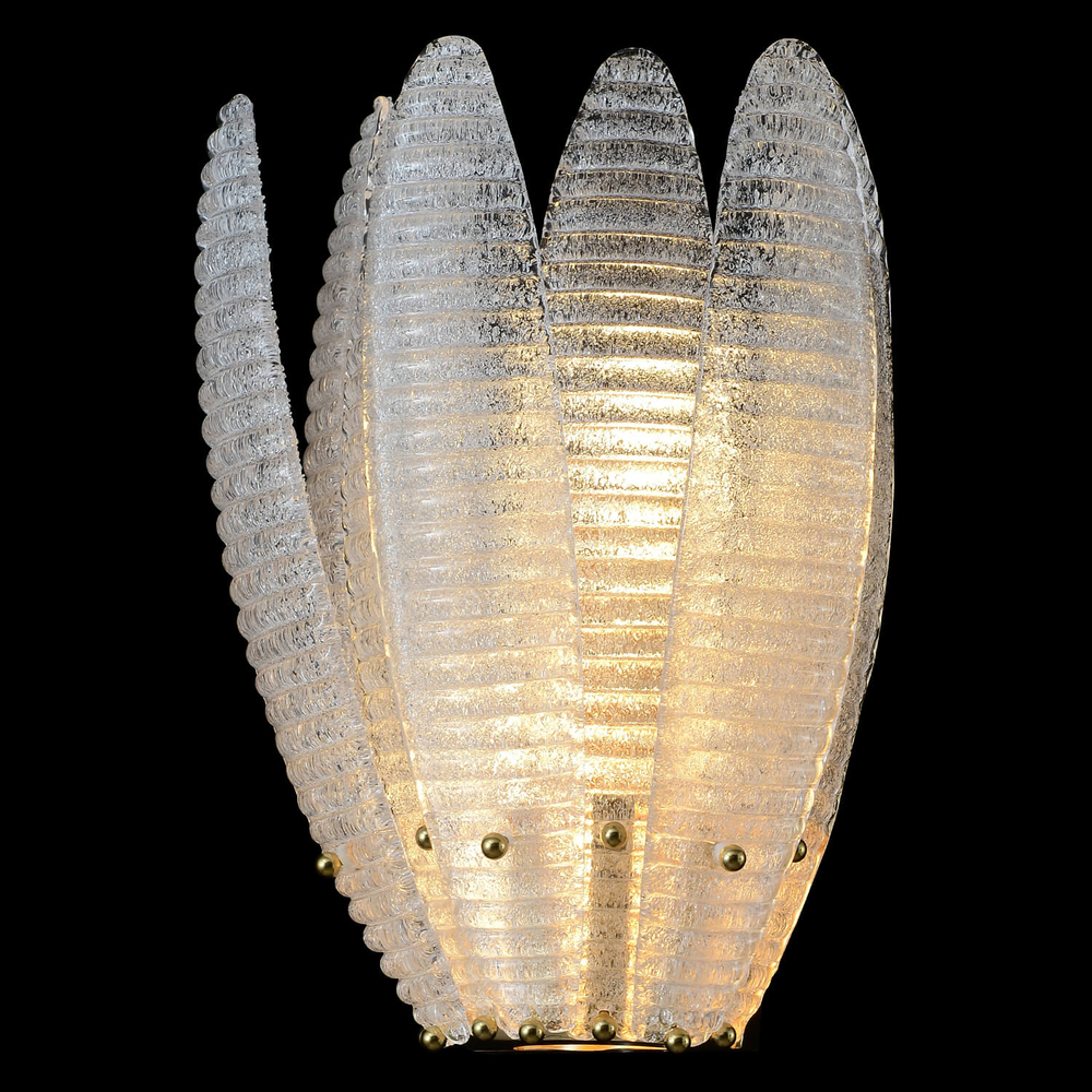 Бра Crystal Lux ARTICHOKE AP2 GOLD
