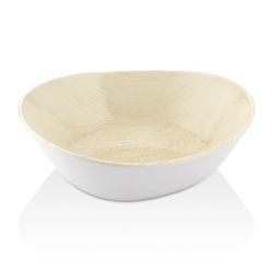 Салатник 650 мл 18*17 см h6,5 см Velho Island Ivory By Bone Innovation [6]
