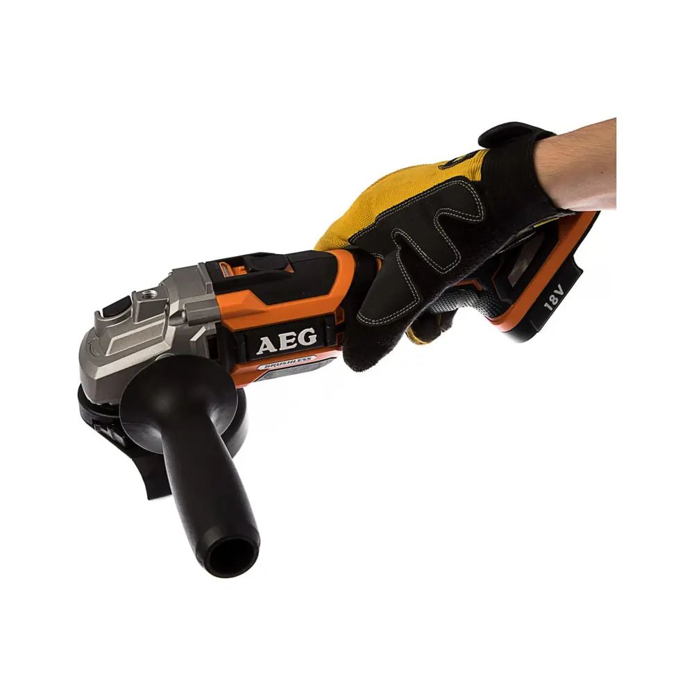 Бесщеточная угловая шлифмашина AEG BEWS18-125BL-0 4935464414