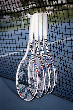 Теннисная ракетка Tecnifibre TF40 315 18x20 + Струны + Натяжка