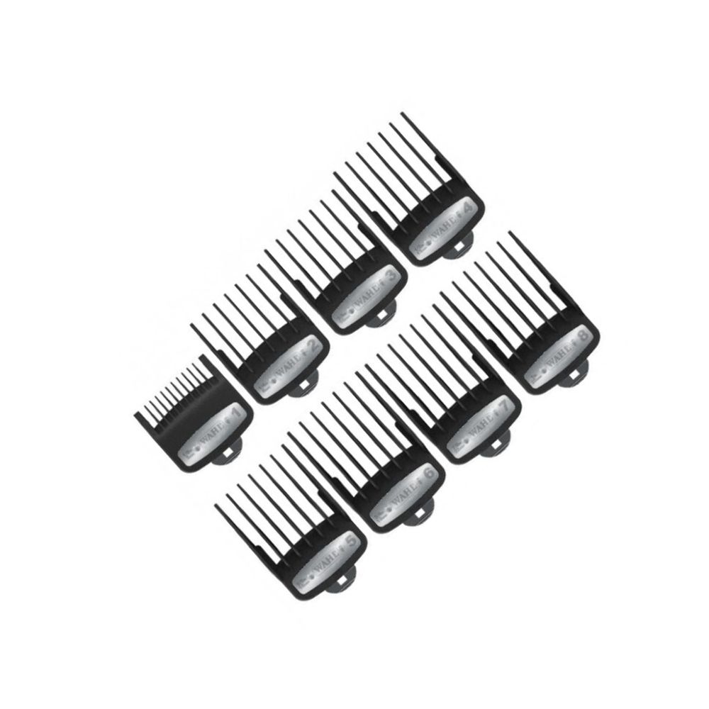 Набор пластиковых насадок Wahl 8 шт, 3-25 мм (3171-500)