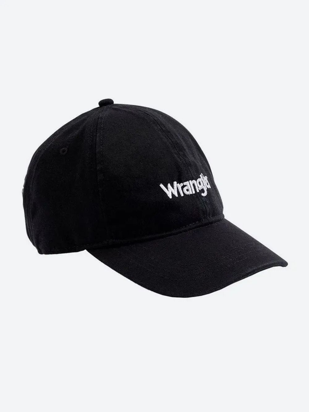 Кепка взрослая WRANGLER WASHED LOGO CAP BLACK