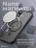 Чехол накладка iPhone 16 Plus 6.7" Gurdini Shockproof Case with Magsafe Black