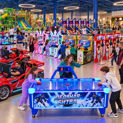 Игровой центр 3000 м² «Галактика» — комплект оборудования