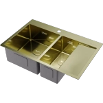 Кухонная мойка Omoikiri Akisame 78-2-LG-L