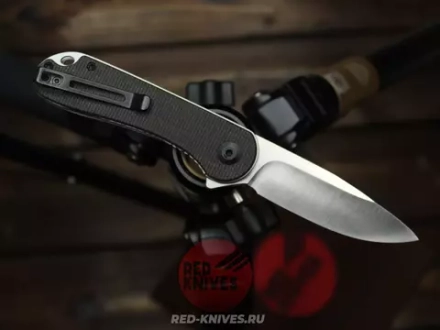 Складной нож Civivi Elementum C907T сталь D2, рукоять микарта