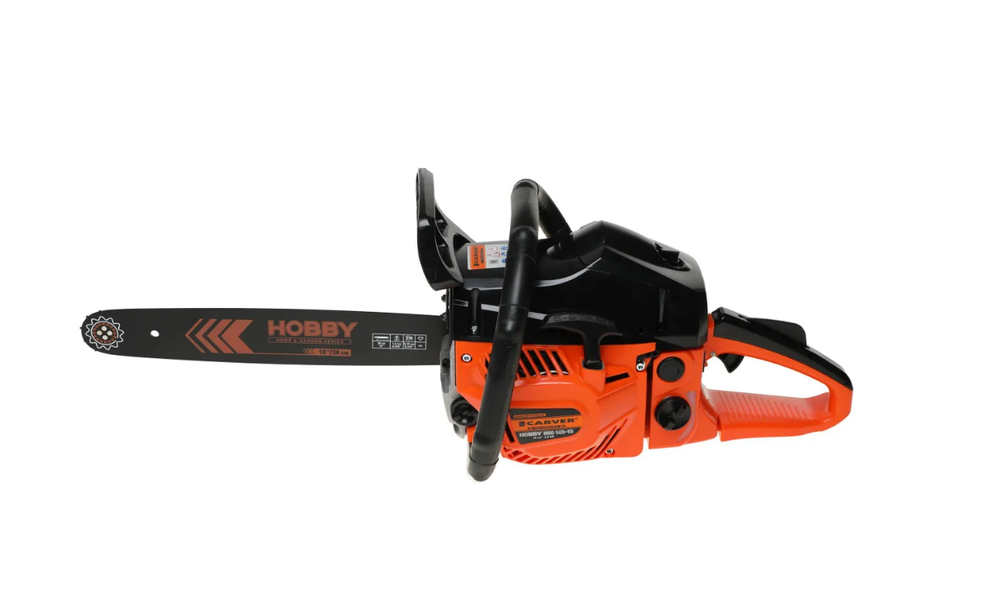 Пила бензиновая цепная CARVER HOBBY HSG 145-15