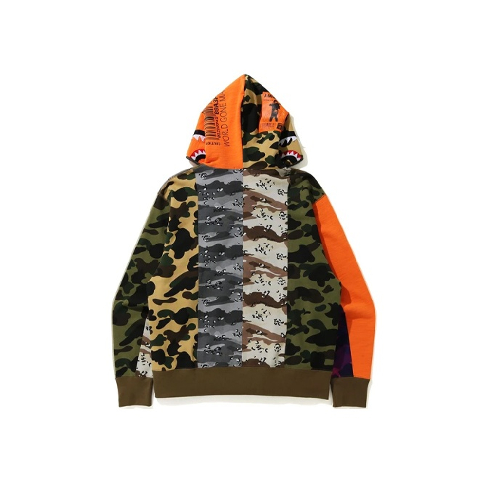 A Bathing Ape Bathing Ape Shark Series Свитшот