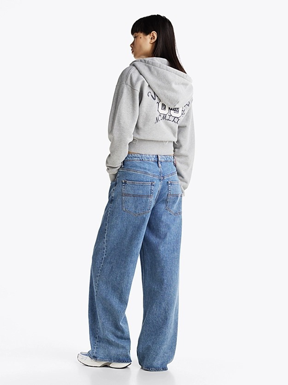 Джинсы женские TOMMY JEANS CHARLIE MR LOOSE WD
