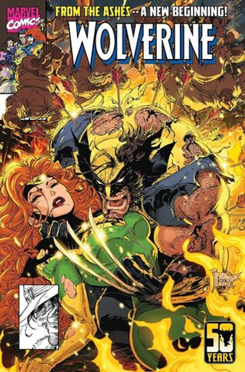 Wolverine Vol 8 #1 (Cover C)
