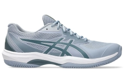 Теннисные кроссовки Asics Game FF Clay/OC - grey blue/ironclad