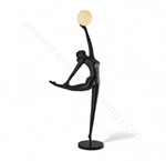 Floor design lamp Delamp Ballerine by Man Carries