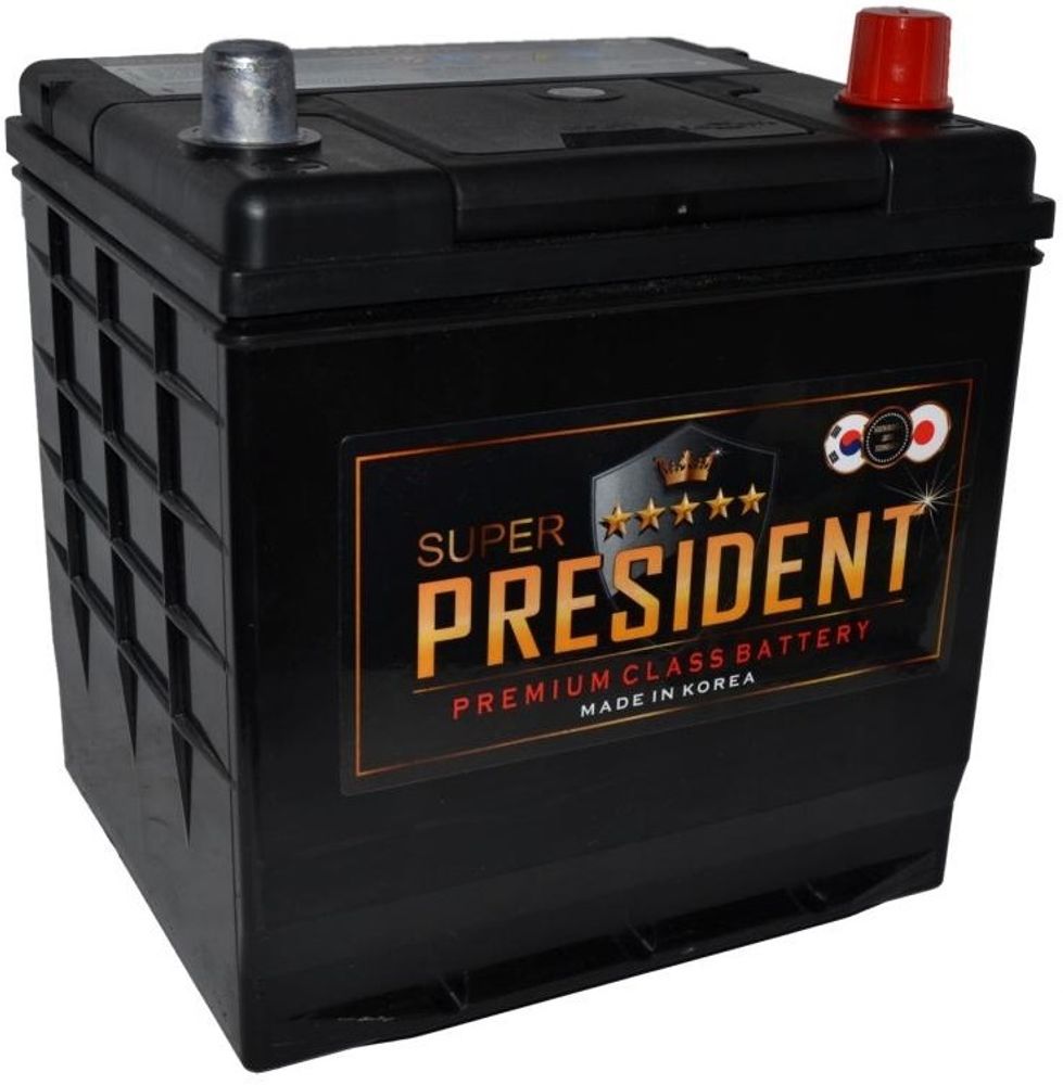 SUPER PRESIDENT 6CT-50 ( 50D20 ) аккумулятор SUPER PRESIDENT 6CT-50 ( 50D20 ) аккумулятор