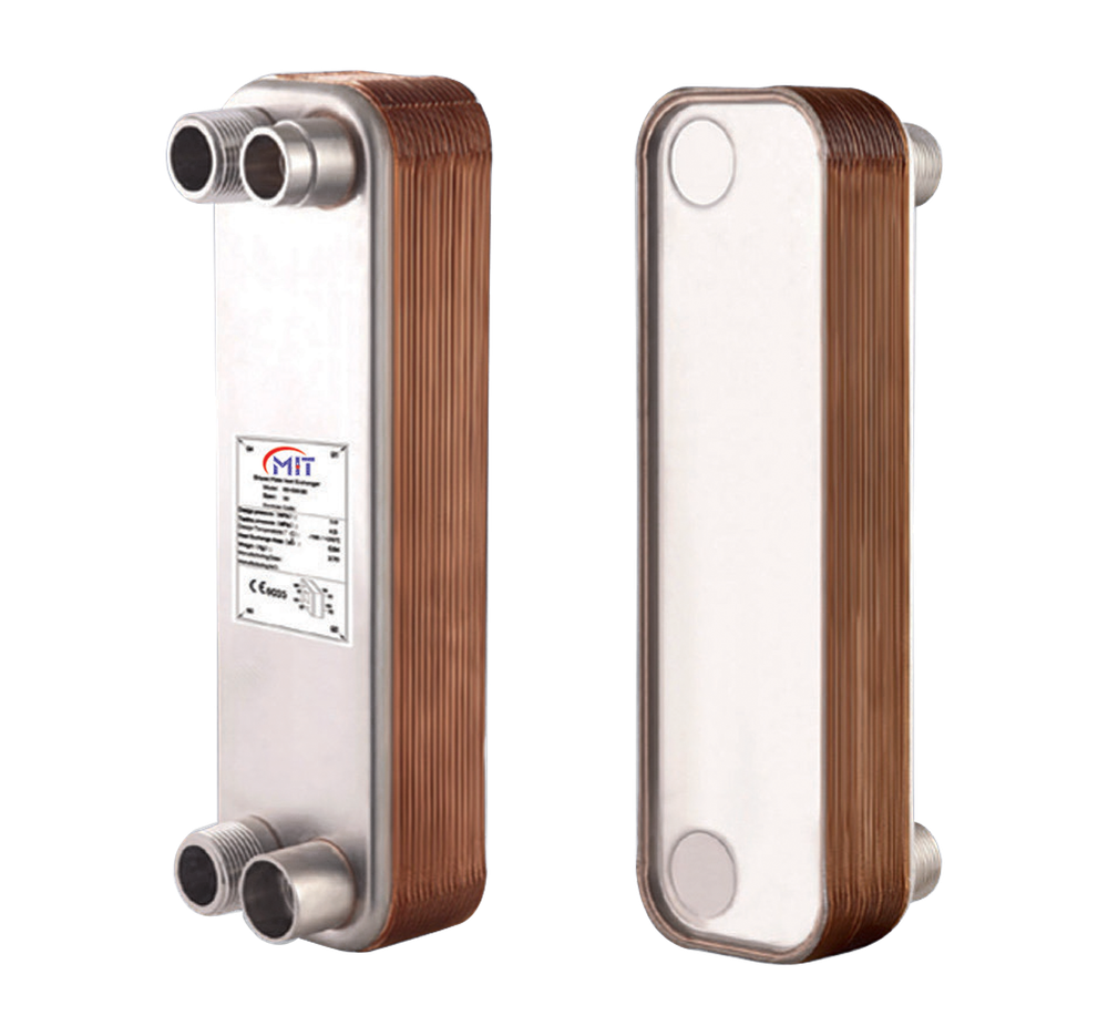 Пластинчатый паяный теплообменник MIT MB-05-20 (30 bar)