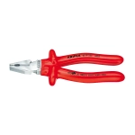 Плоскогубцы комбинированные особой мощности хромированные 225 мм Knipex 02 07 225
