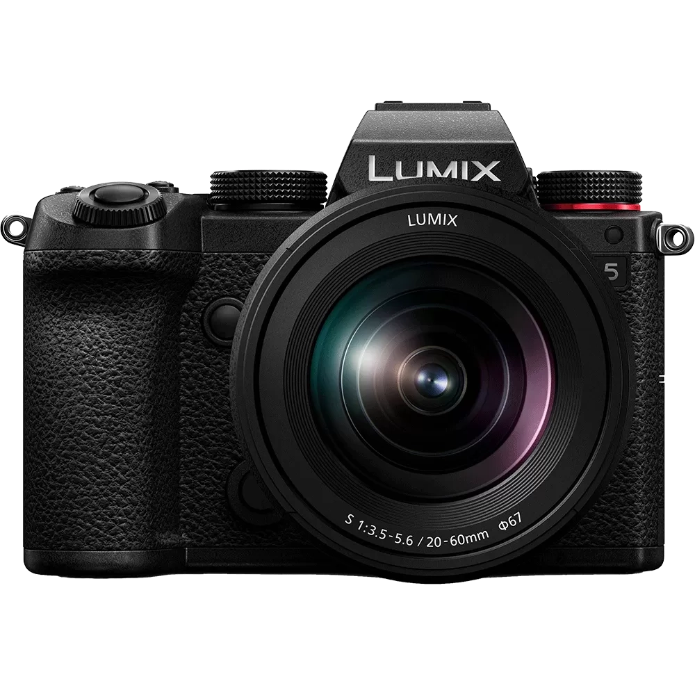 Цифровая фотокамера Panasonic Lumix DC-S5 Kit 20-60mm f/3.5-5.6