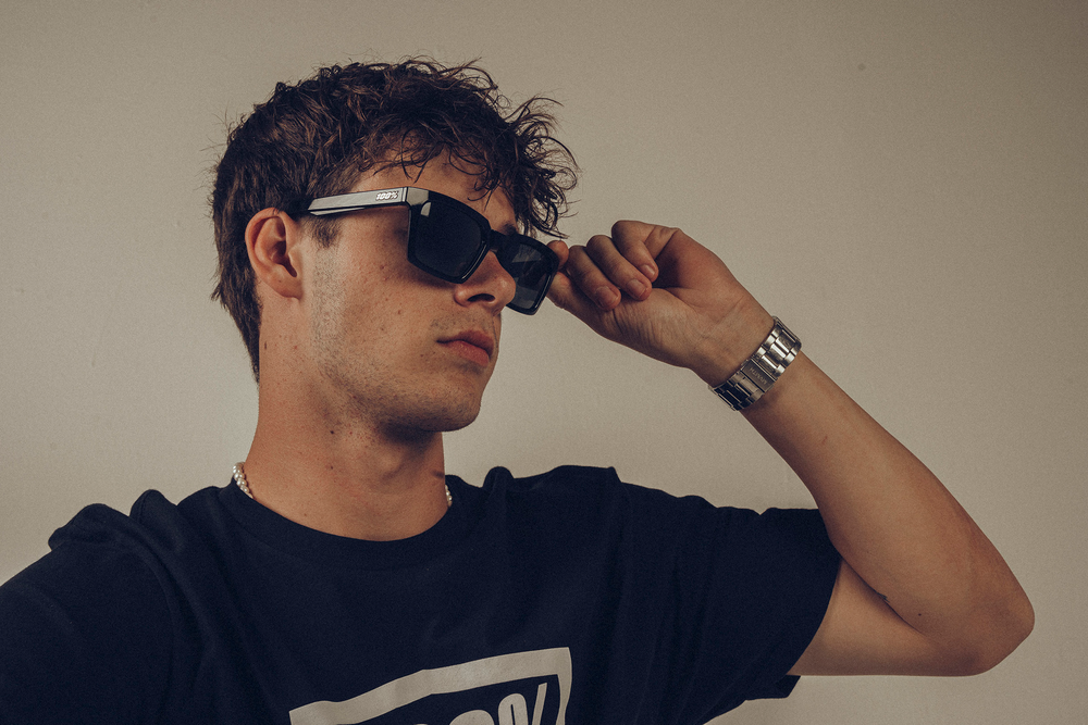 Спортивные очки 100% Erba / Soft Tact Black / Smoke Lens