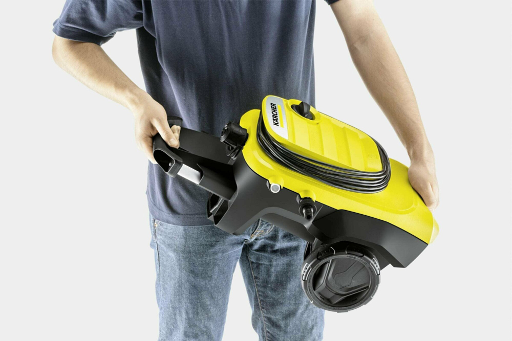 Мойка высокого давления KARCHER K 4 Compact (1.637-500.0), 130 бар, 420 л/ч