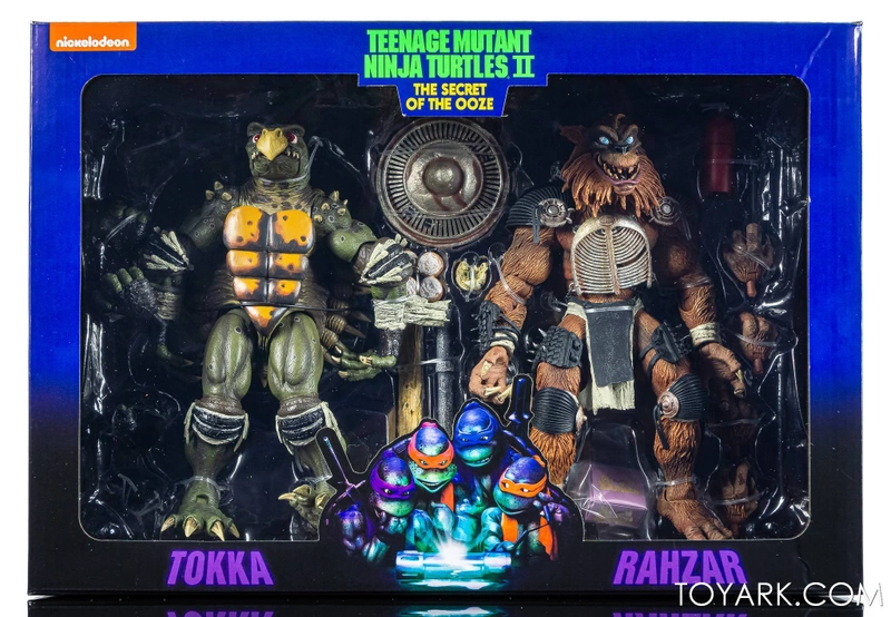Фигурка NECA TMNT 2 (Movie): Tokka and Rahzar
