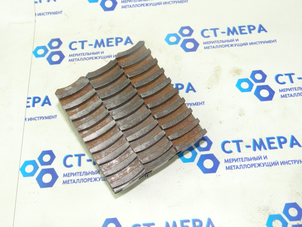 Кулачки для токарного патрона 250мм (прямые), комплект (внутризаводские) арт. 350003
