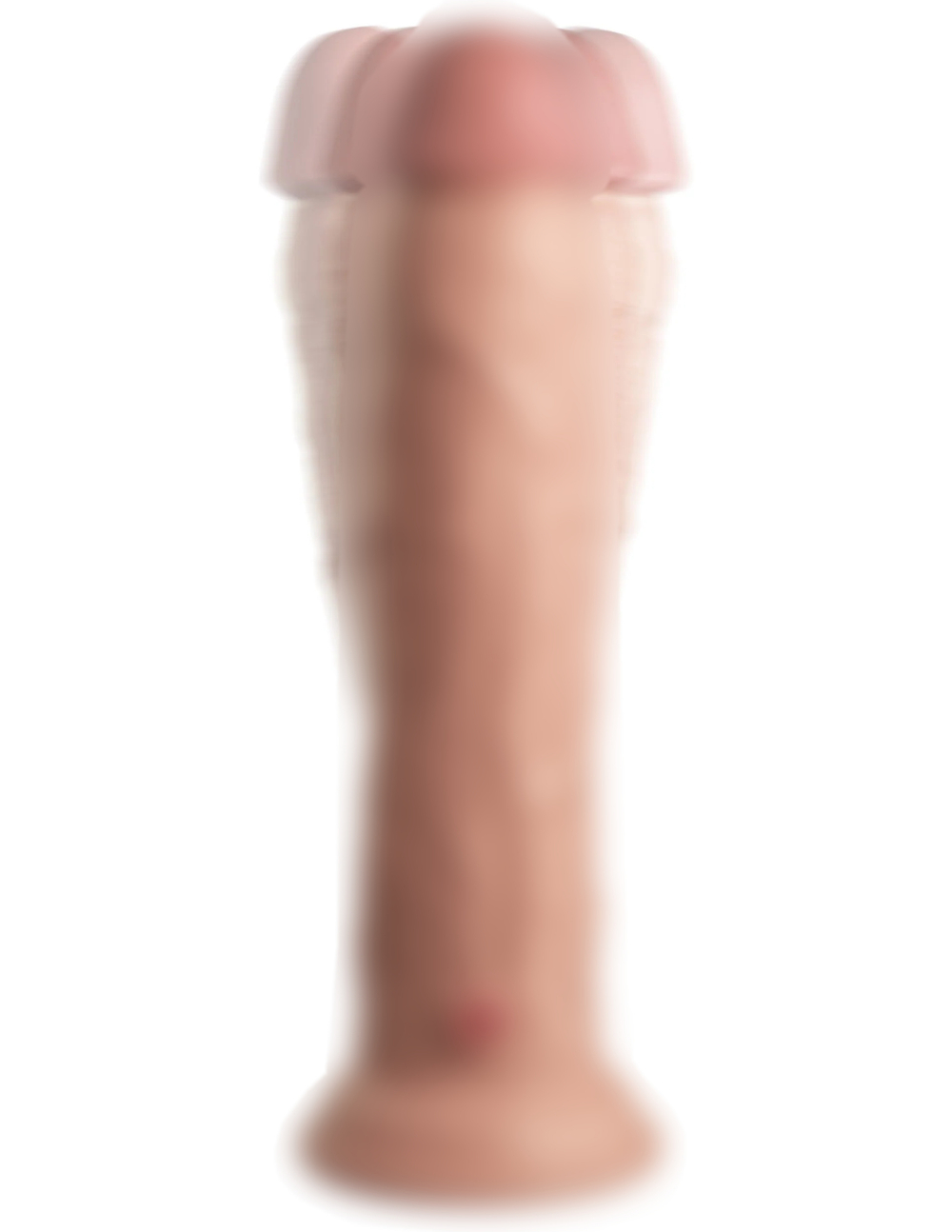 Вибратор KC Elite 9" Vibrating Silicone Dong - Light Pipedream 577921PD