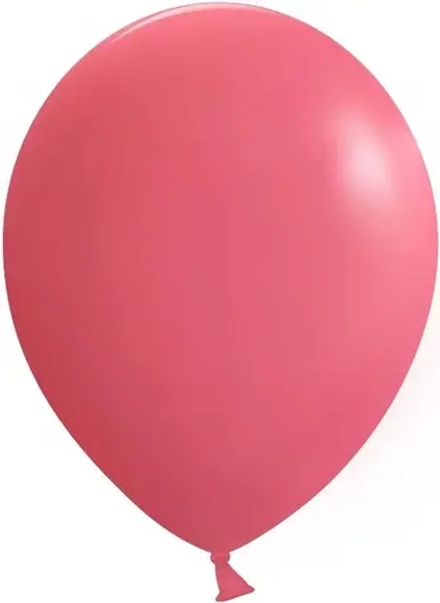 Шар (5''/13 см), Малиновый, макарунс, 100 шт.