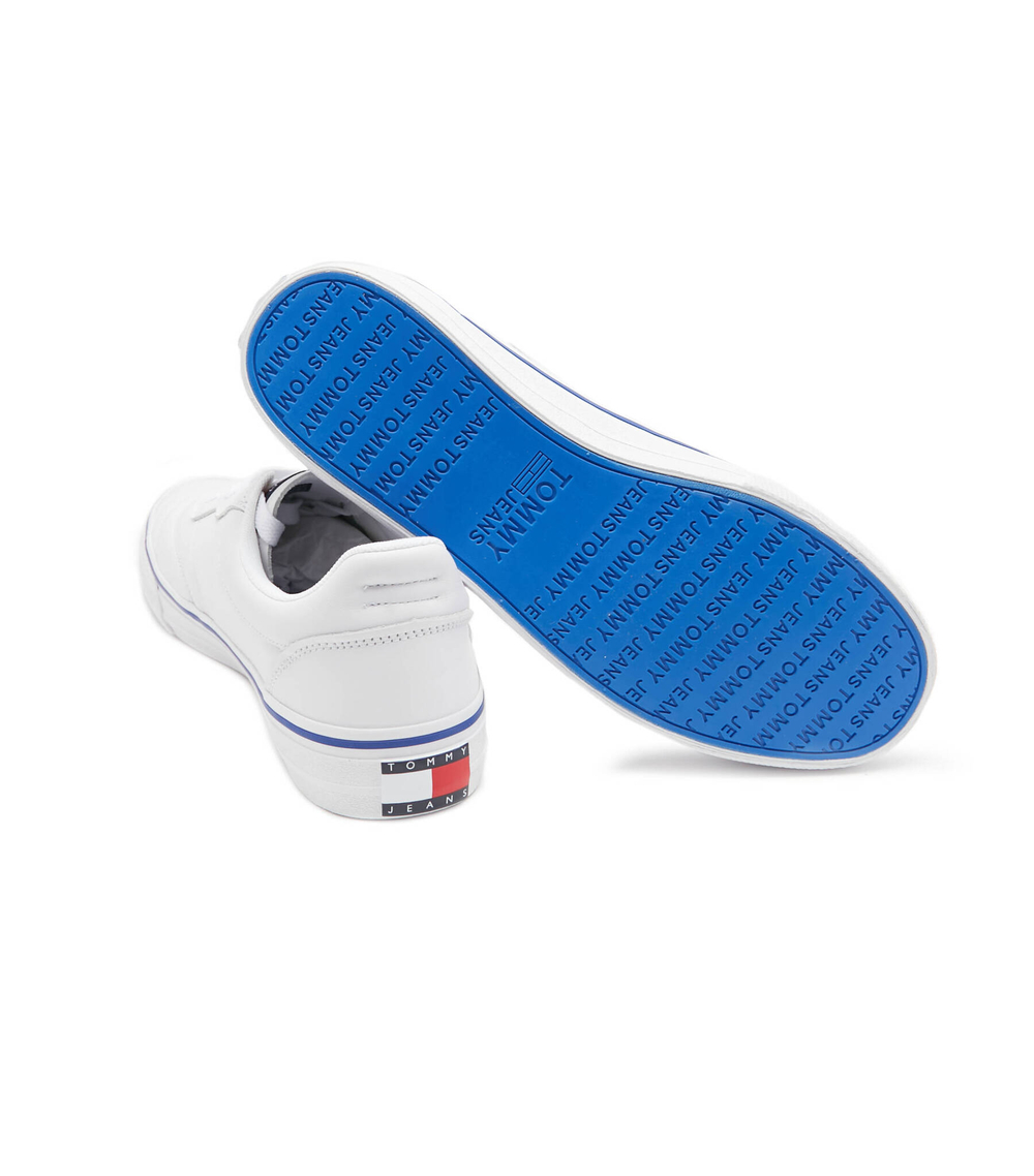 Кожаные кроссовки Tommy Jeans - белый(EM0EM01026)