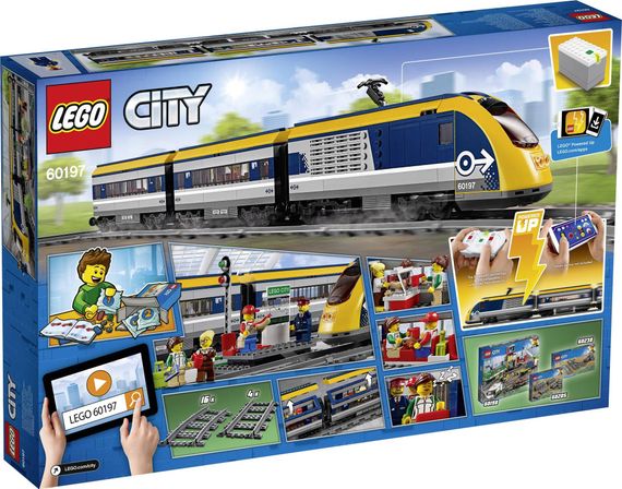 Lego konstruktor City  PASSENGER TRAIN 60197
