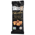 Chocolove, миндаль и морская соль в горьком темном шоколаде, 70% какао, 37 г (1,3 унции)