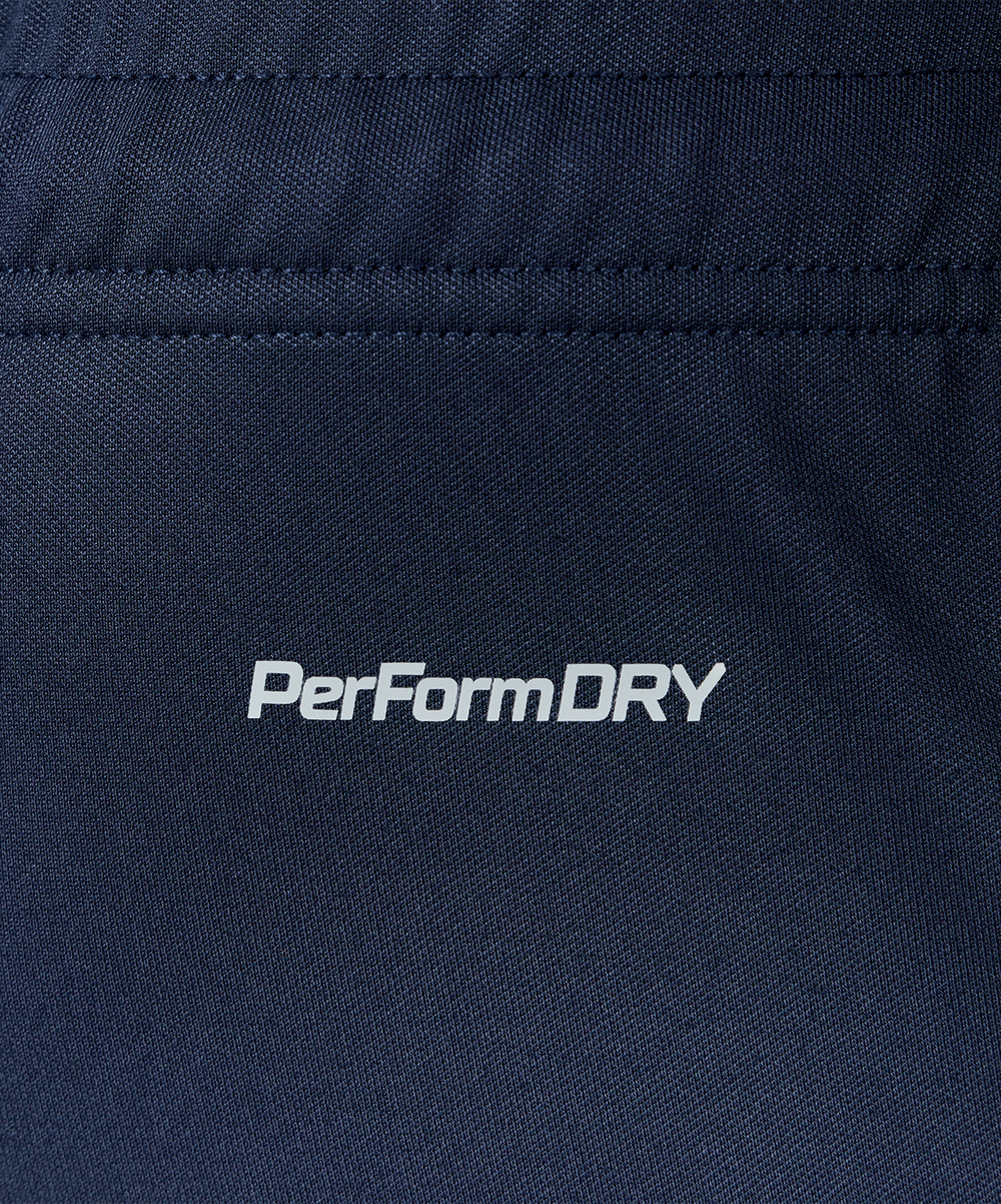 Шорты тренировочные с карманами Jogel DIVISION PerFormDRY Training Shorts Zip pocket-K, темно-синий