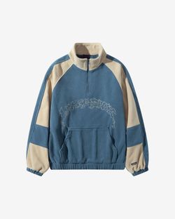 Толстовка Turbo fleece синий/песочный
