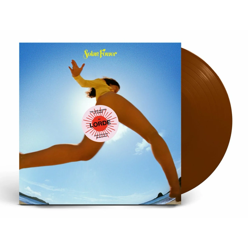 Lorde - Solar Power - Brown Opaque LP