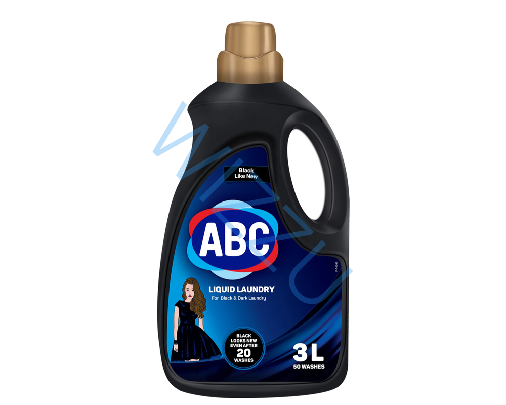 Порошок жидкий ABC для Черного 3л