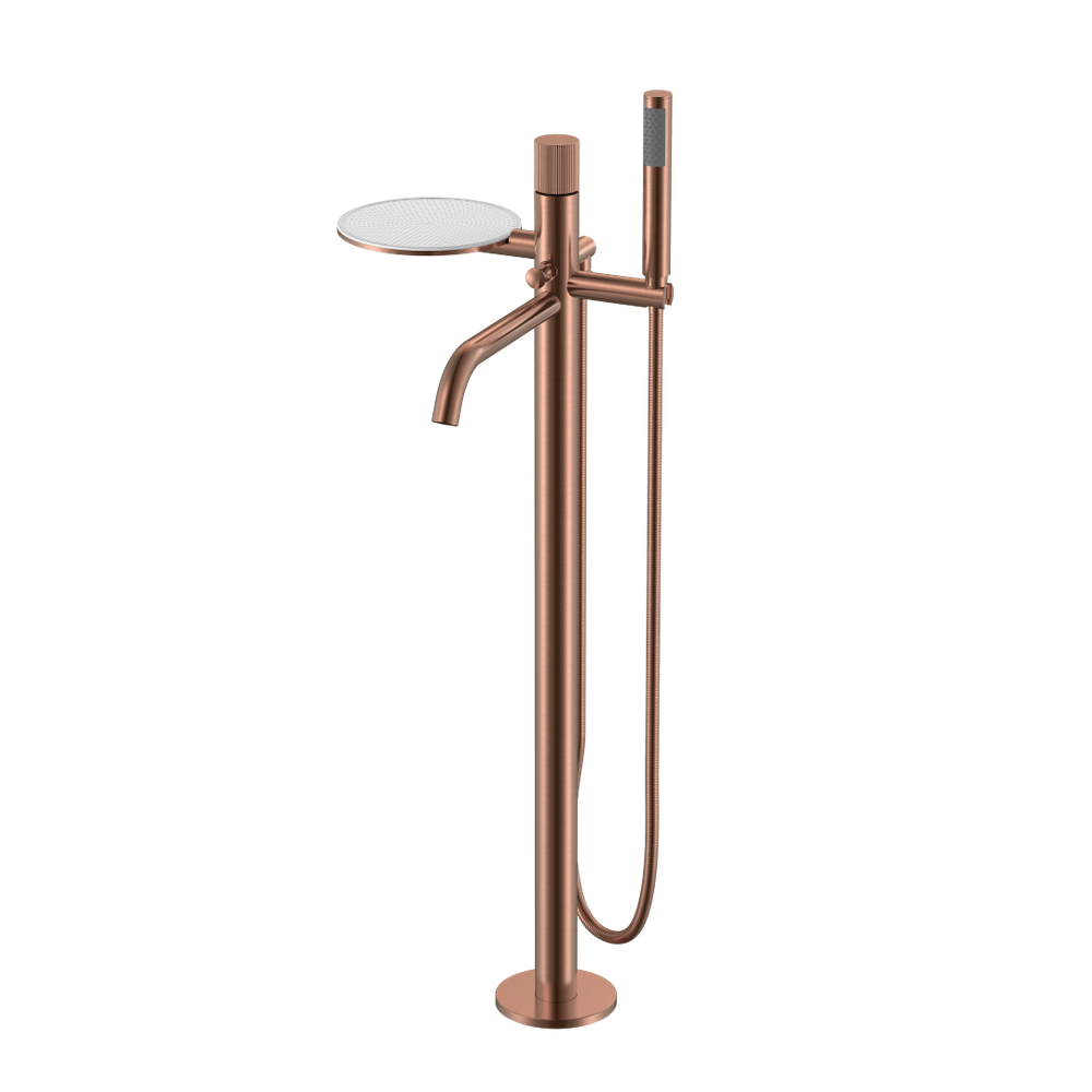 Смеситель STICK напольный COPPER BRUSHED LINEA