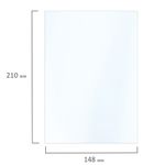 Фотобумага глянцевая, А5, 230 г/м2, односторонняя, 50 листов, BRAUBERG EXTRA, 364476
