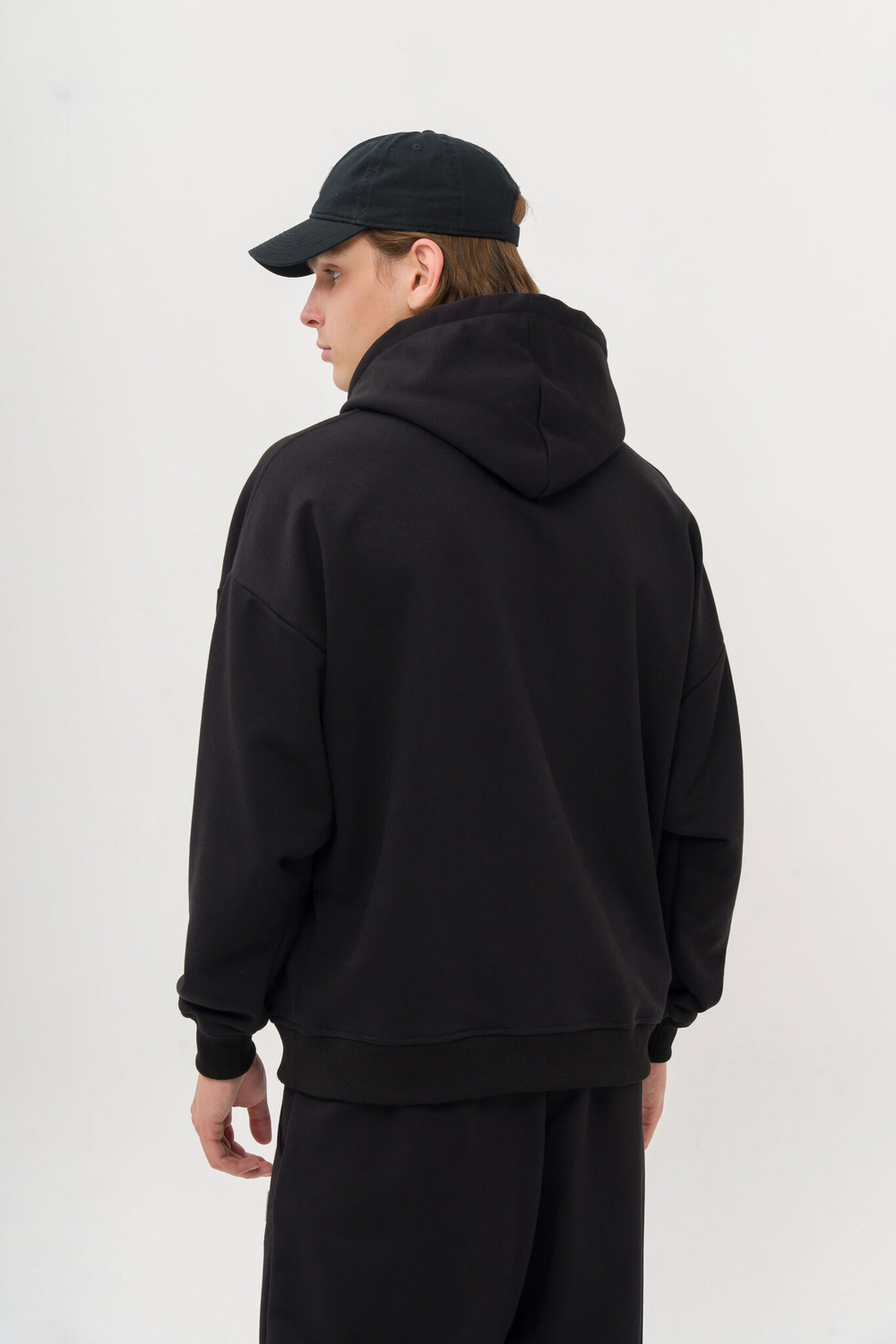 Худи KUL'TURA OverSize "Basic" Черный