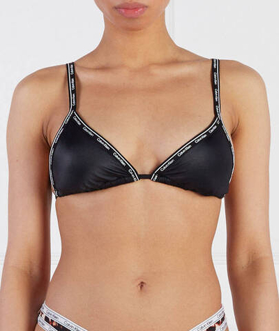 Топ бикини Calvin Klein Swimwear - черный(KW0KW01977)