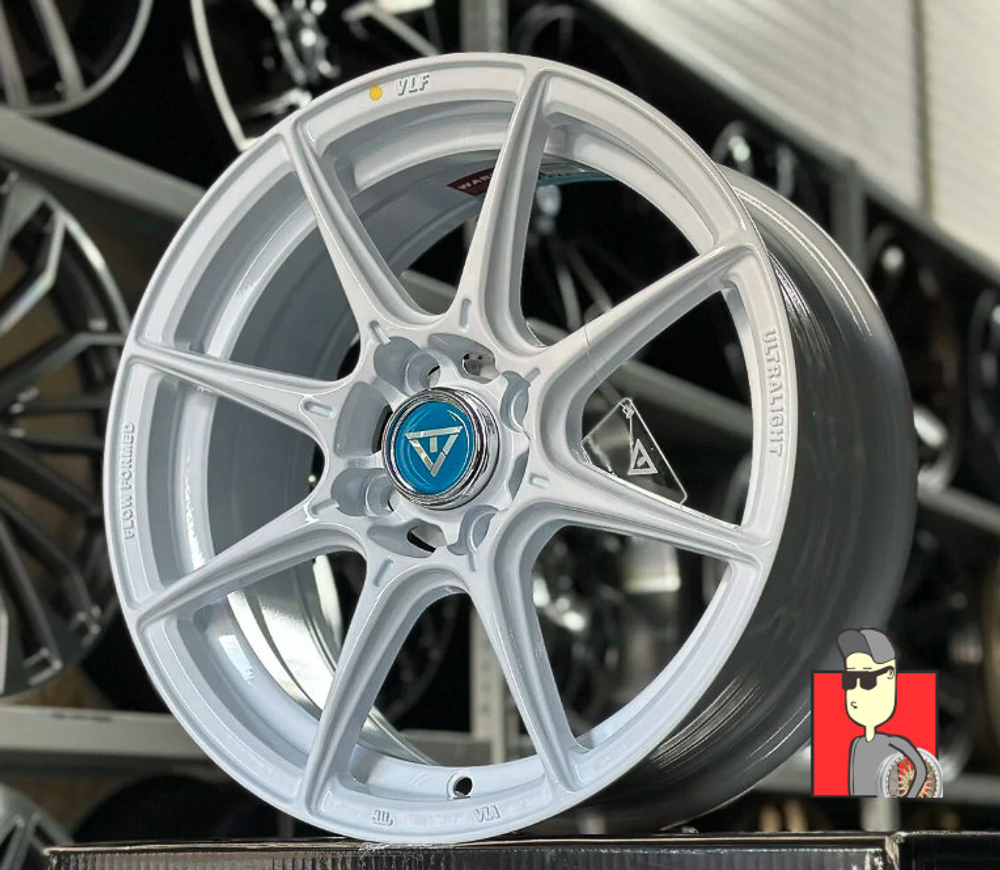 Комплект дисков Wheelegend VLF02 15x6.5 et35 4x100