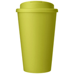 Кружка с герметичной крышкой Americano® Eco из переработанного материала объемом 350 мл