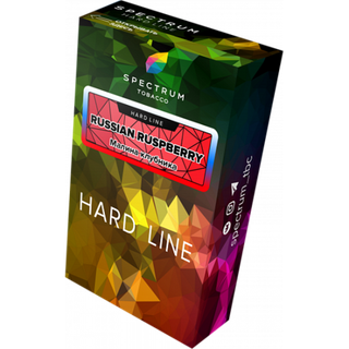 Купить Табак Spectrum Hard Line - Russian Raspberry 40 г