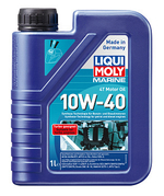 Масло для лодочных моторов 4Т 10W40 Liqui Moly Marine синтетика (1л)