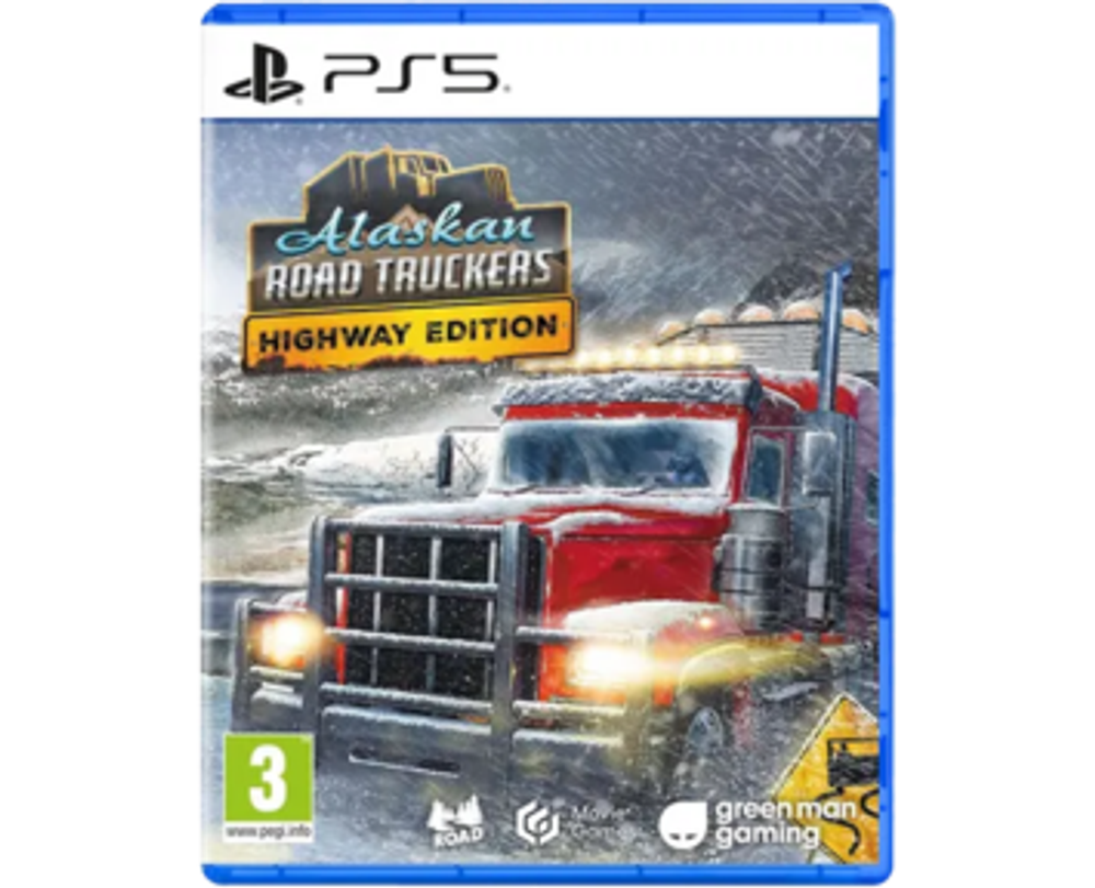 Alaskan Road Truckers Highway Edition (PS5) NEW