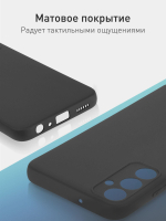 Чехол ROSCO для Samsung Galaxy A05s (арт.SS-A05S-COLOURFUL-BLACK )