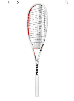 UNSQUASHABLE, NICK WALL 125 LIMITED EDITION,125g, Squash Racket