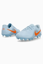 Бутсы Nike Tiempo Maestro Academy FG/MG Junior - голубой