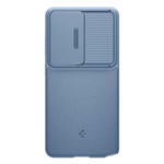 Чехол Spigen Optik Armor с защитой камеры для Galaxy S26 Ultra Light Blue