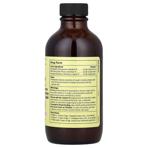 ChildLife Essentials, Formula 3, сироп от кашля, без спирта, натуральные ягоды, 118,5 мл (4 жидк. унции)